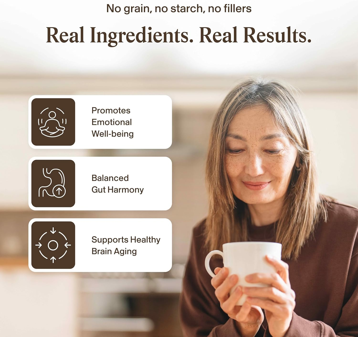 Surge Nourish Lion's Mane Cognition — 120 Capsules
